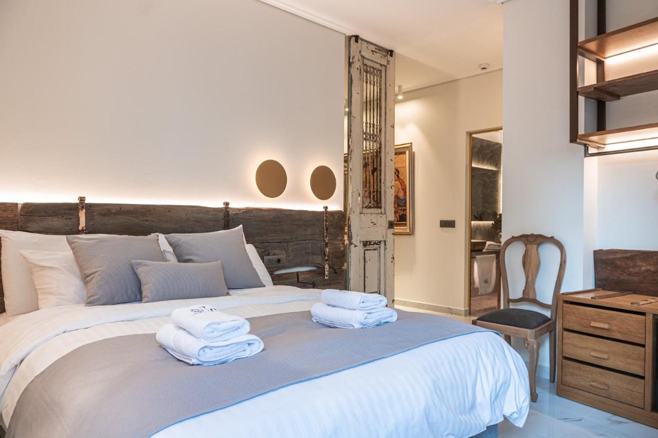 Silo Luxury Rooms Anabolu Dış mekan fotoğraf