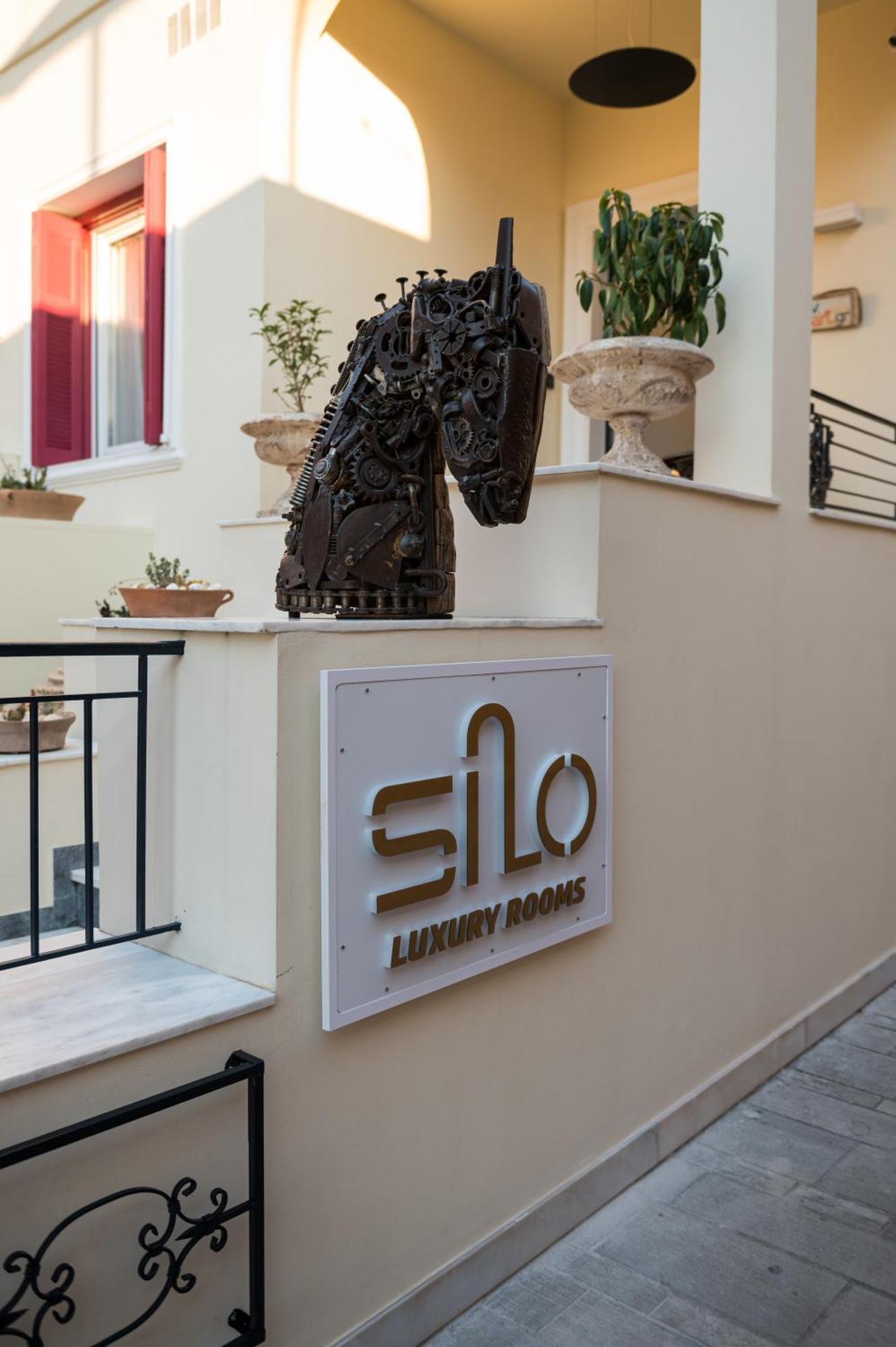 Silo Luxury Rooms Anabolu Dış mekan fotoğraf
