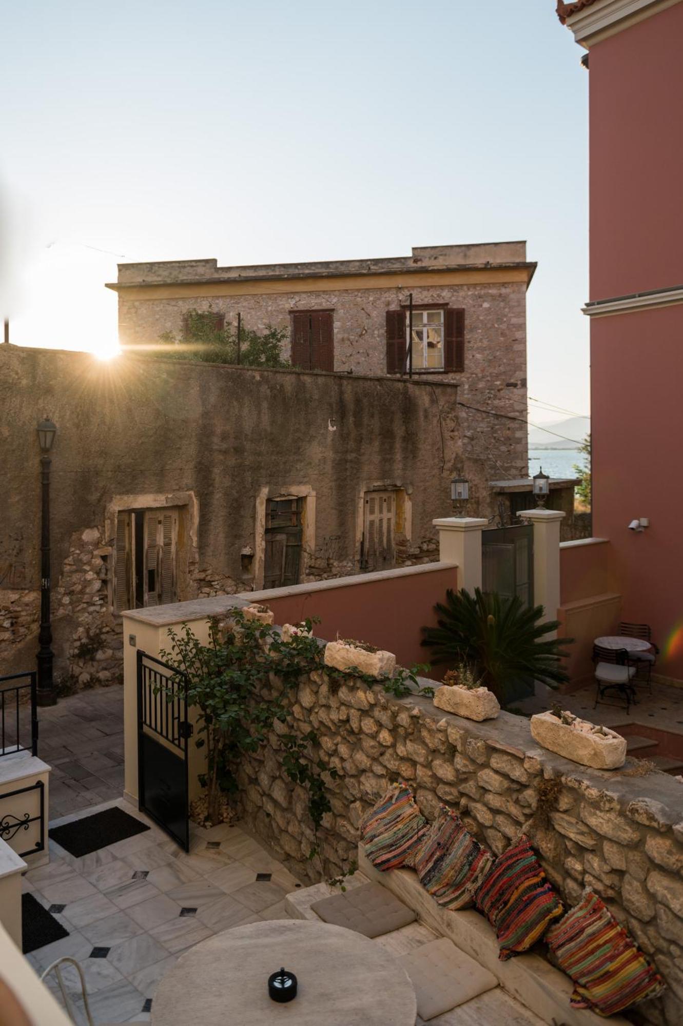 Silo Luxury Rooms Anabolu Dış mekan fotoğraf