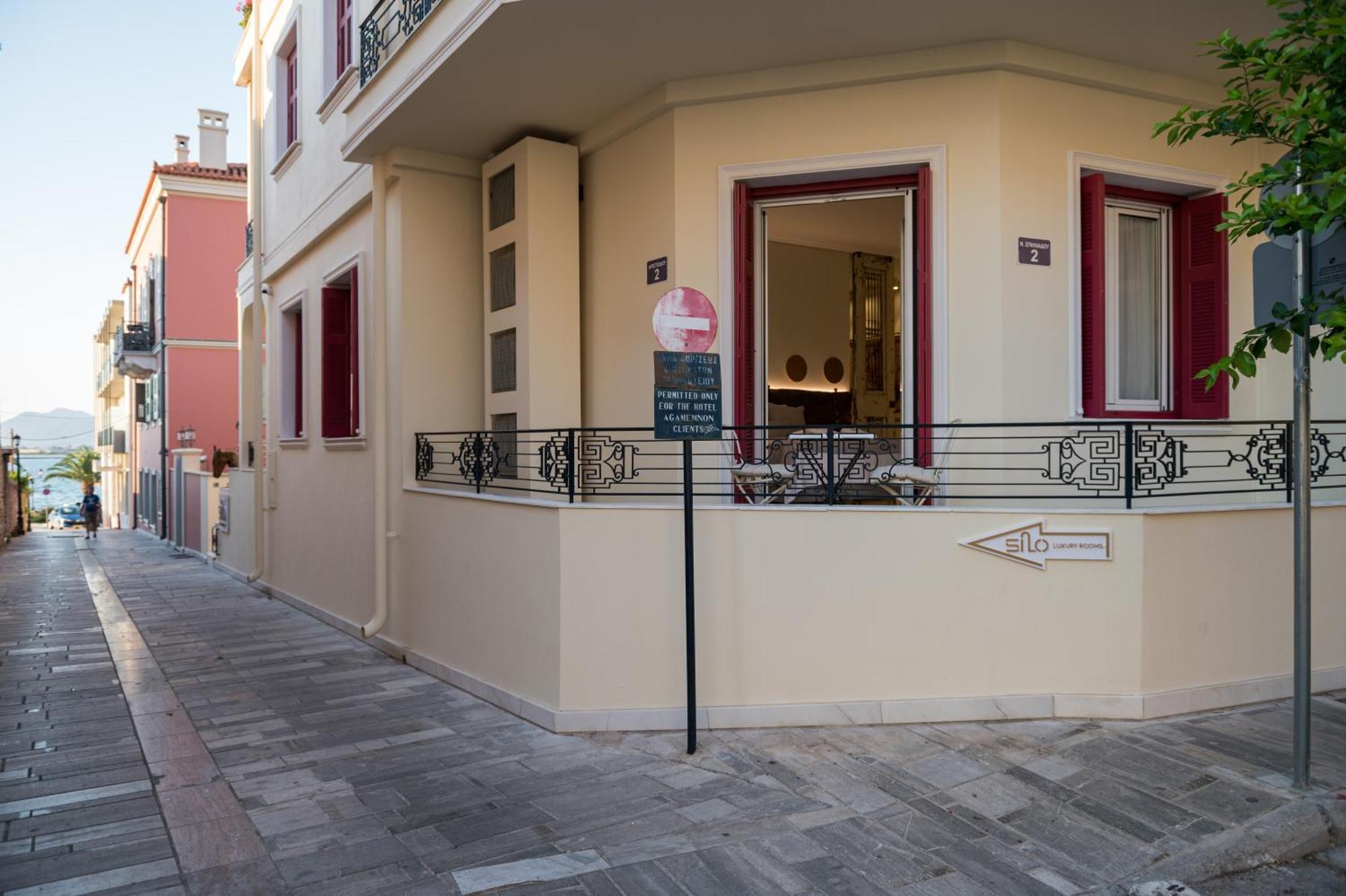 Silo Luxury Rooms Anabolu Dış mekan fotoğraf